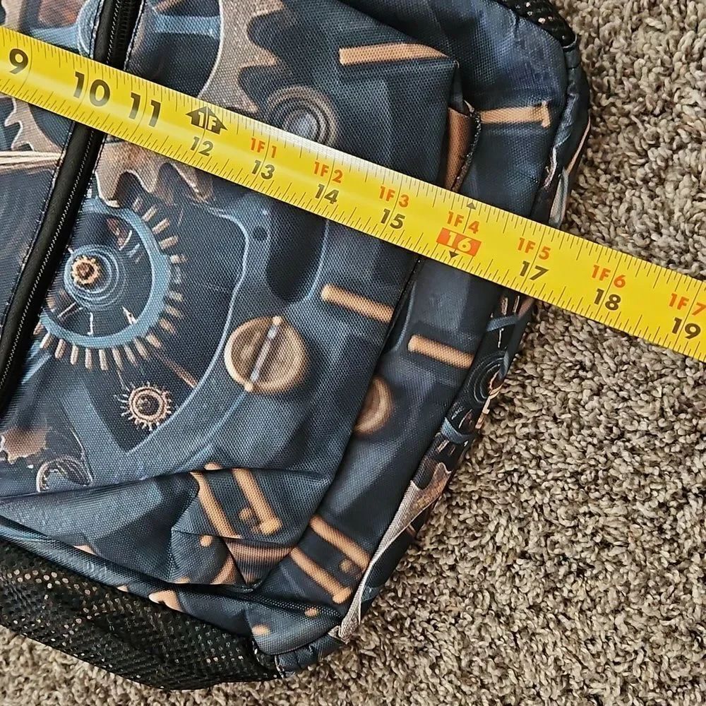 NWOT Steampunk Clock Backpack - Picture 11 of 12